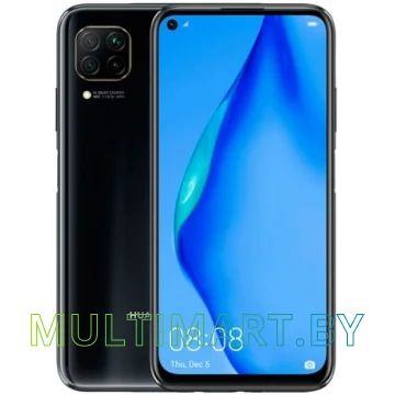 Смартфон Huawei P40 lite (полночный черный)